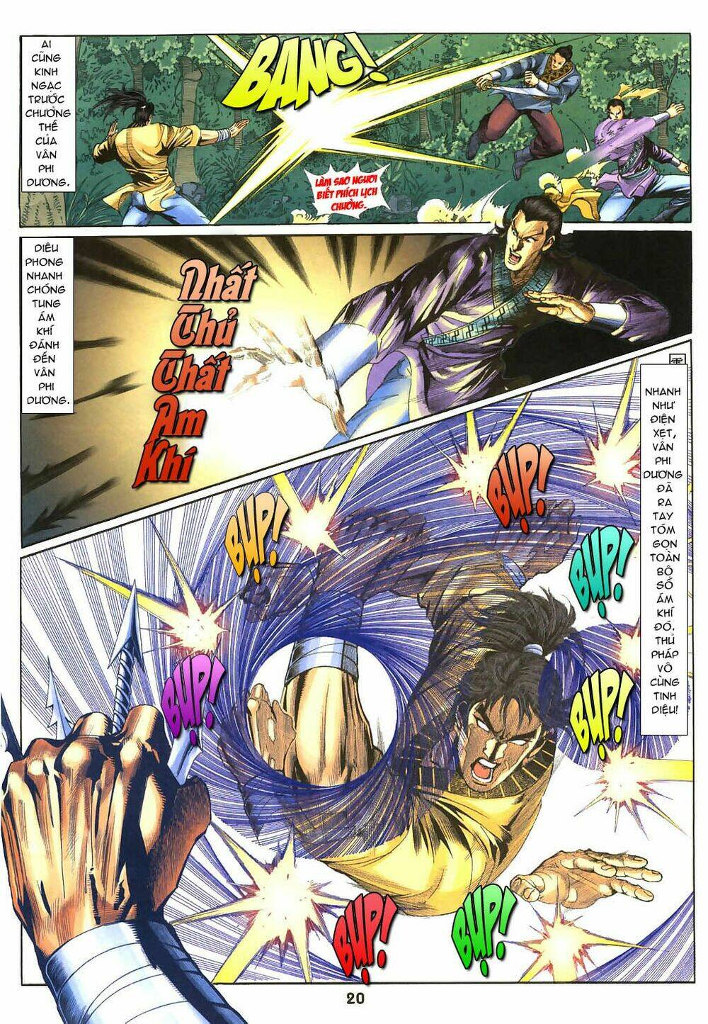 thiên tằm biến chapter 10 - Trang 21