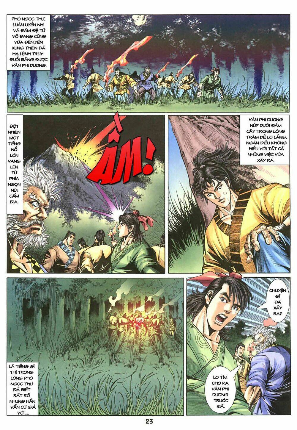 thiên tằm biến chapter 10 - Trang 24