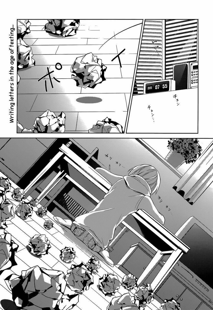 chuyện tình nhẹ nhàng và ngọt ngào chapter 4 - Trang 2