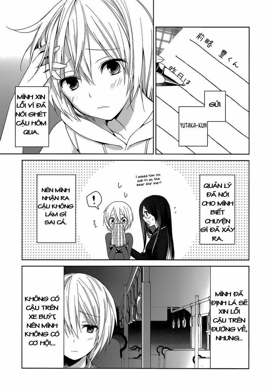 chuyện tình nhẹ nhàng và ngọt ngào chapter 4 - Trang 4