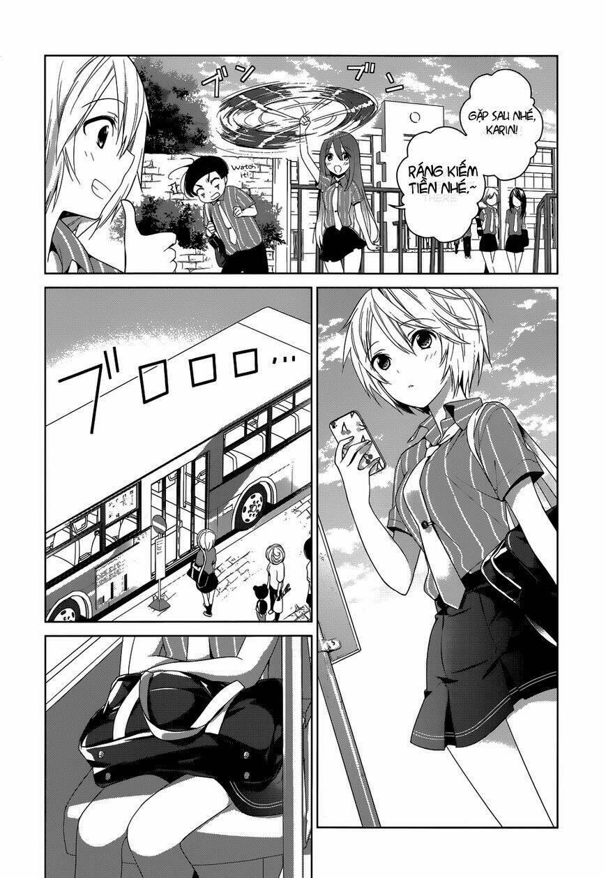 chuyện tình nhẹ nhàng và ngọt ngào chapter 4 - Trang 13