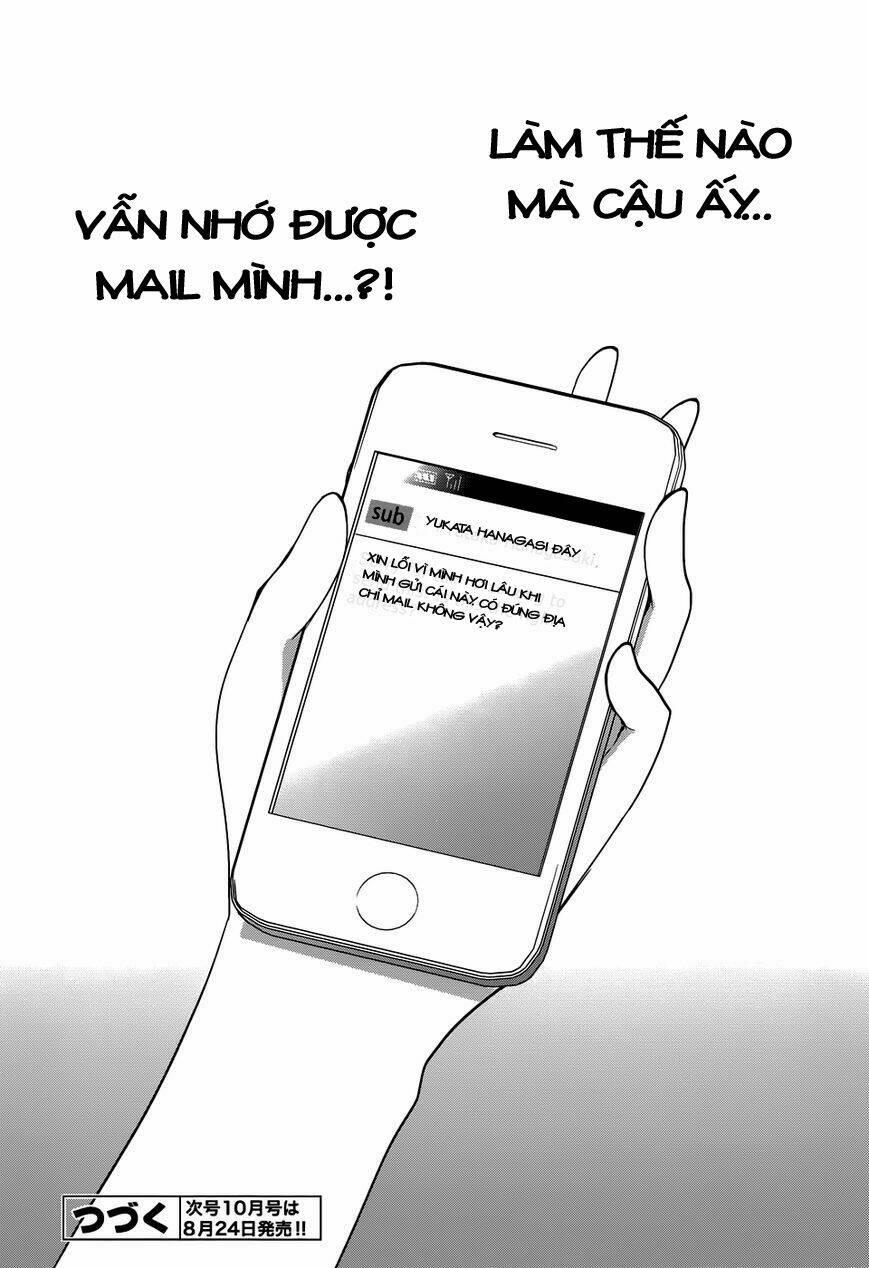 chuyện tình nhẹ nhàng và ngọt ngào chapter 4 - Trang 17