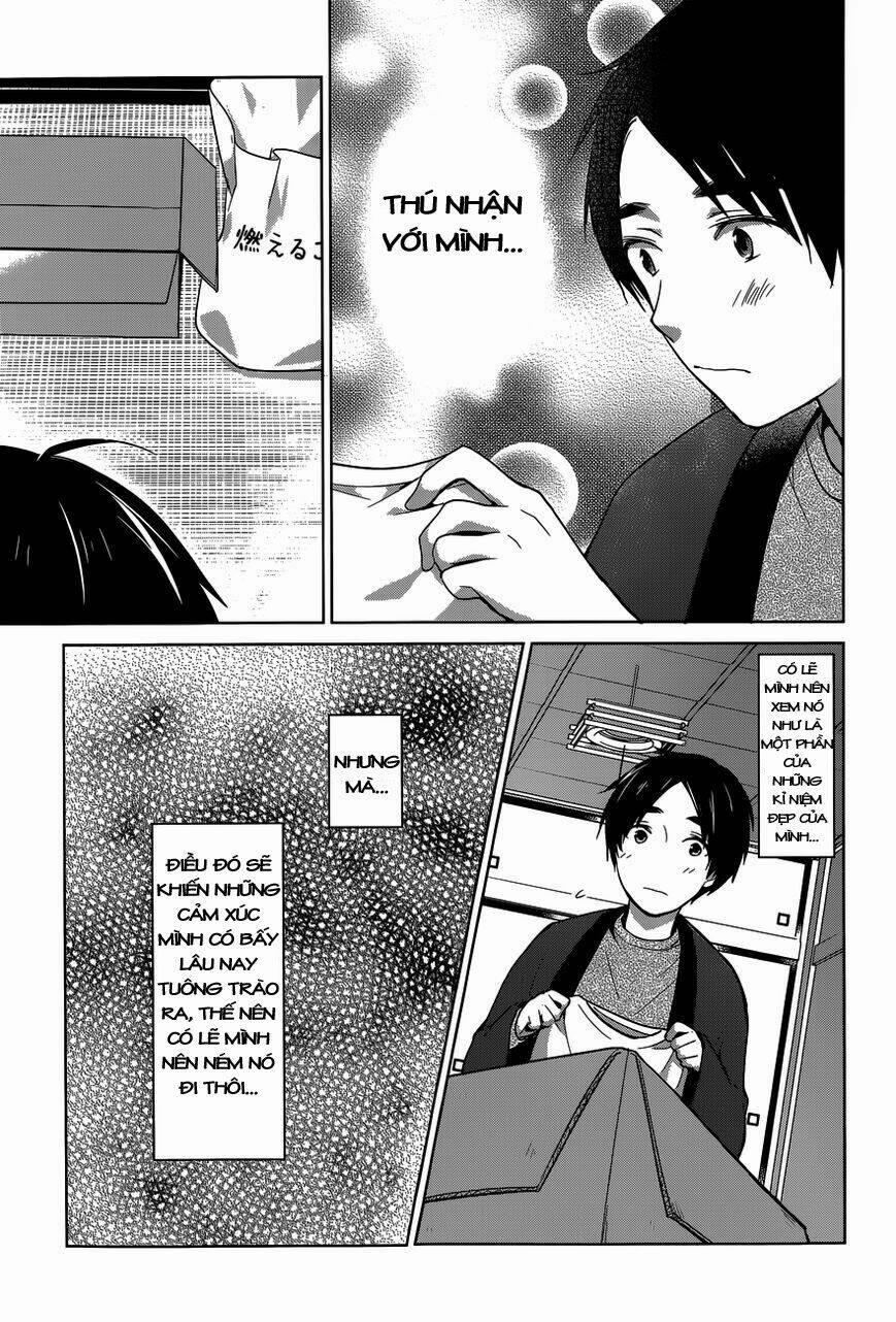 chuyện tình nhẹ nhàng và ngọt ngào chapter 16 - Trang 10