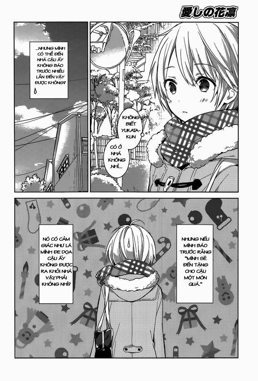 chuyện tình nhẹ nhàng và ngọt ngào chapter 16 - Trang 13