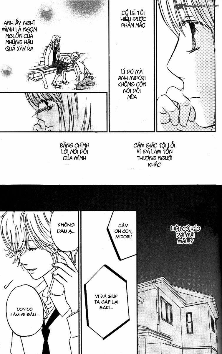 kimi ga uso wo tsuita chapter 12 - Trang 6