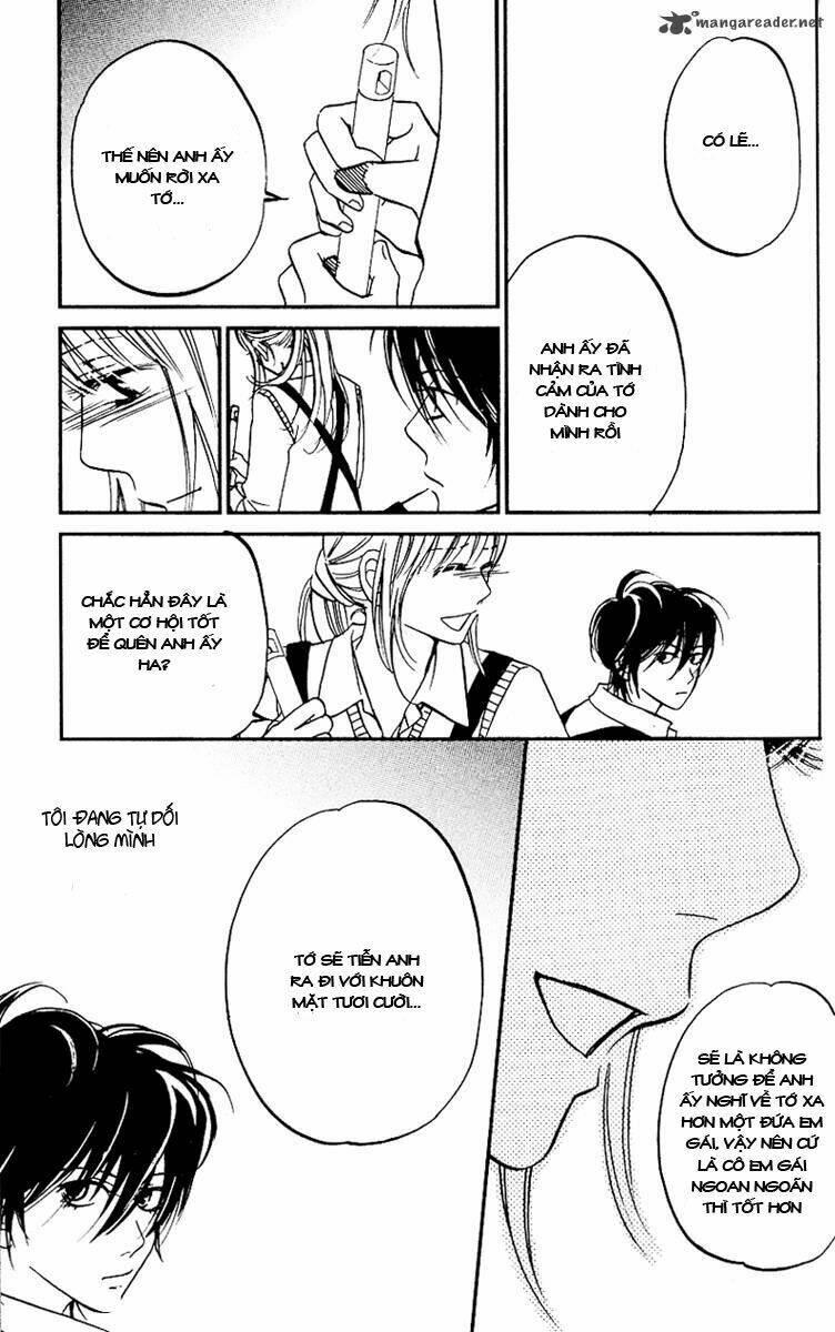kimi ga uso wo tsuita chapter 12 - Trang 10