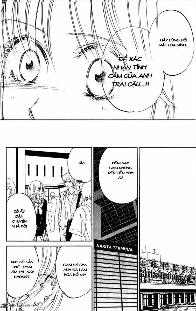 kimi ga uso wo tsuita chapter 12 - Trang 19