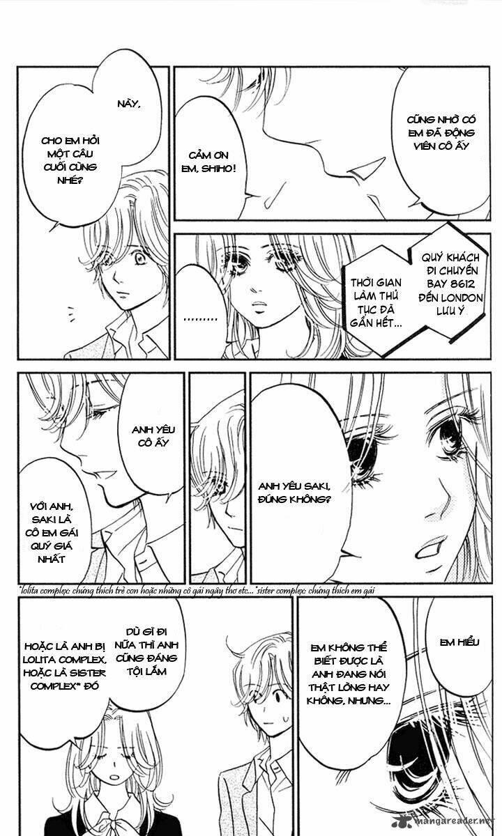 kimi ga uso wo tsuita chapter 12 - Trang 20