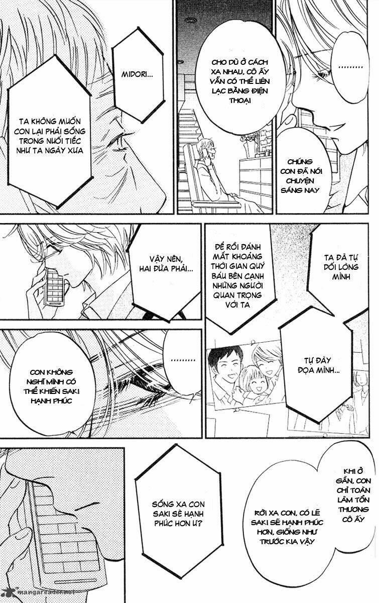 kimi ga uso wo tsuita chapter 12 - Trang 22