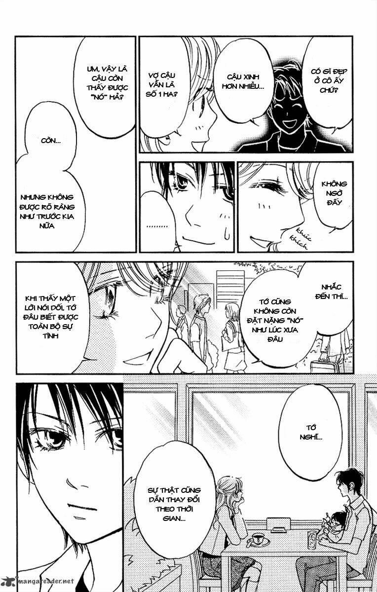 kimi ga uso wo tsuita chapter 12 - Trang 34