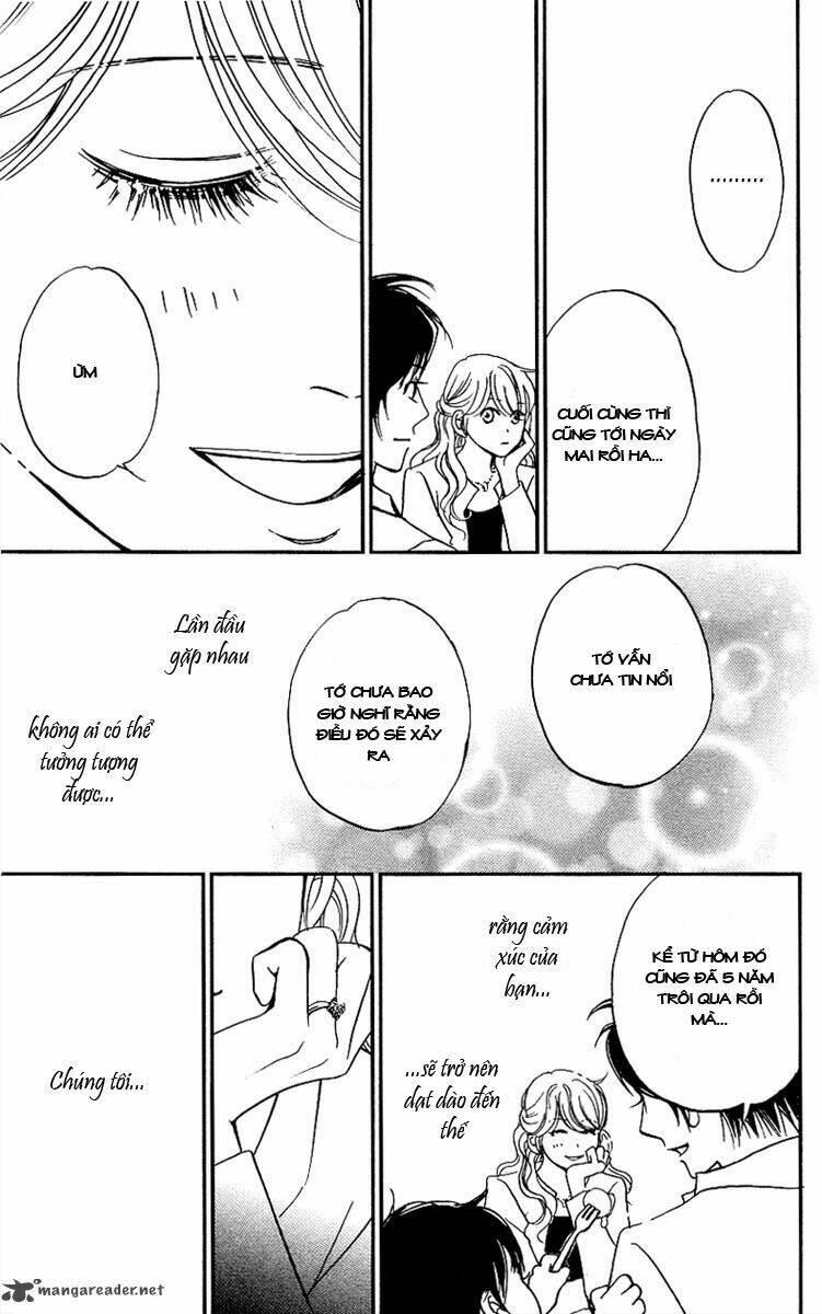 kimi ga uso wo tsuita chapter 12 - Trang 35