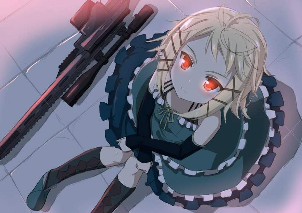 ảnh loli moe chapter 0.1 - Trang 17
