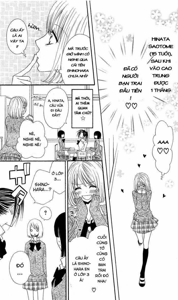 chàng trai đặc biệt chapter 1 - Trang 9