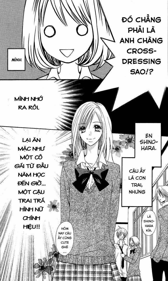 chàng trai đặc biệt chapter 1 - Trang 10