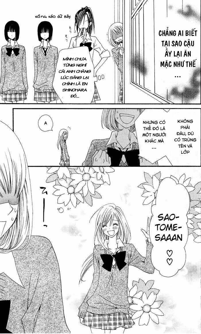 chàng trai đặc biệt chapter 1 - Trang 11