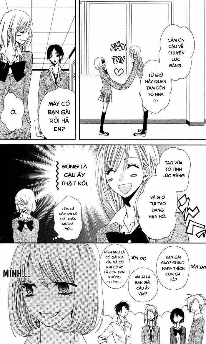 chàng trai đặc biệt chapter 1 - Trang 12