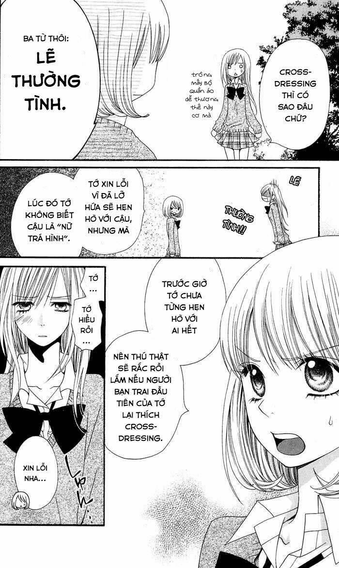chàng trai đặc biệt chapter 1 - Trang 14