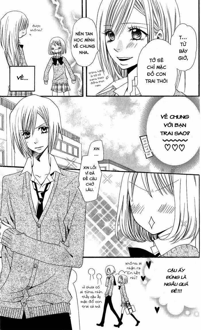 chàng trai đặc biệt chapter 1 - Trang 17
