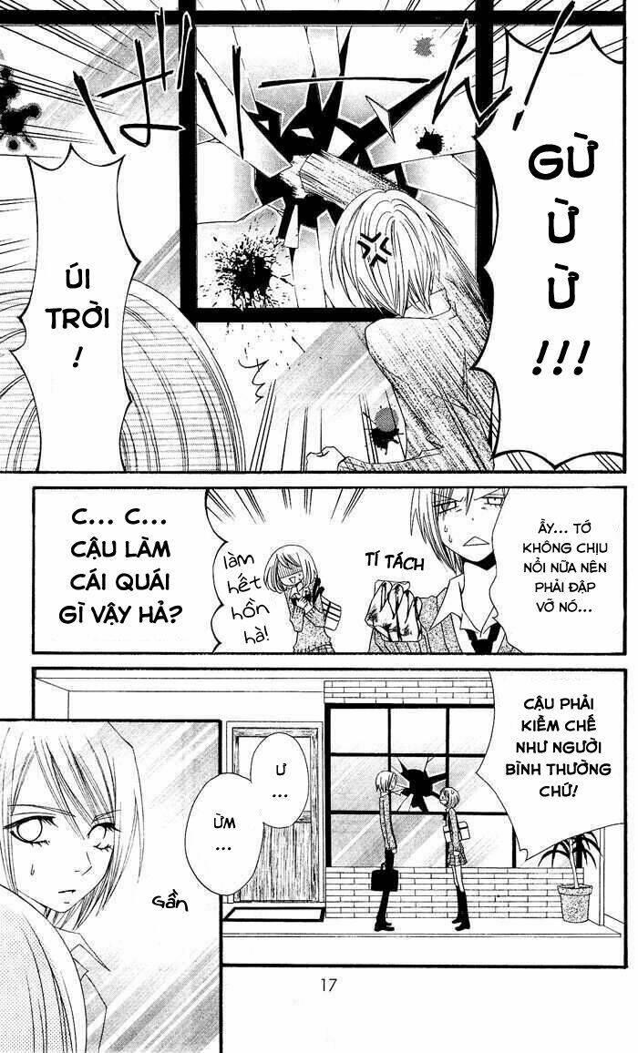 chàng trai đặc biệt chapter 1 - Trang 19