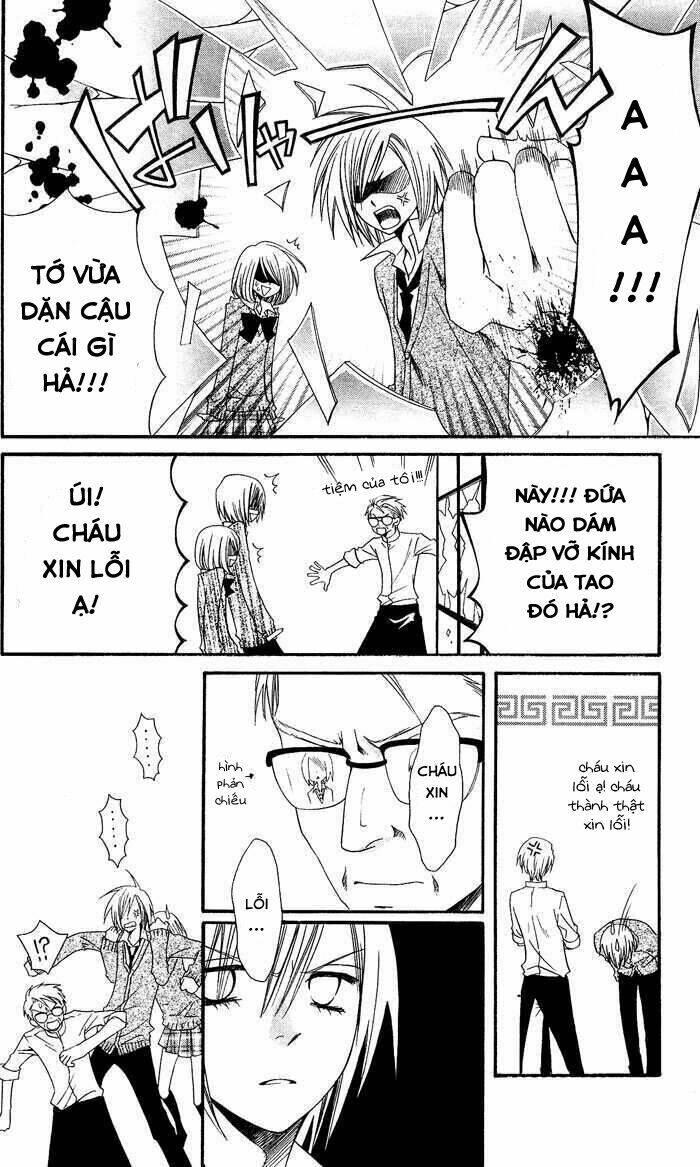 chàng trai đặc biệt chapter 1 - Trang 20