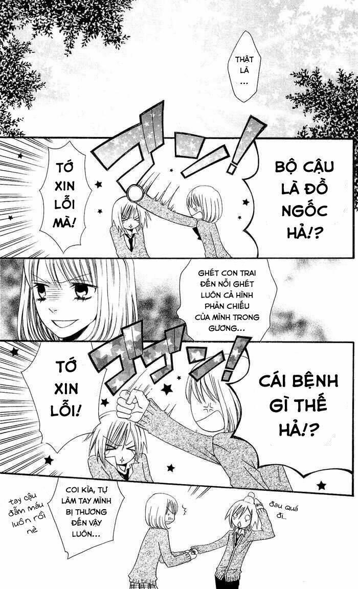 chàng trai đặc biệt chapter 1 - Trang 21