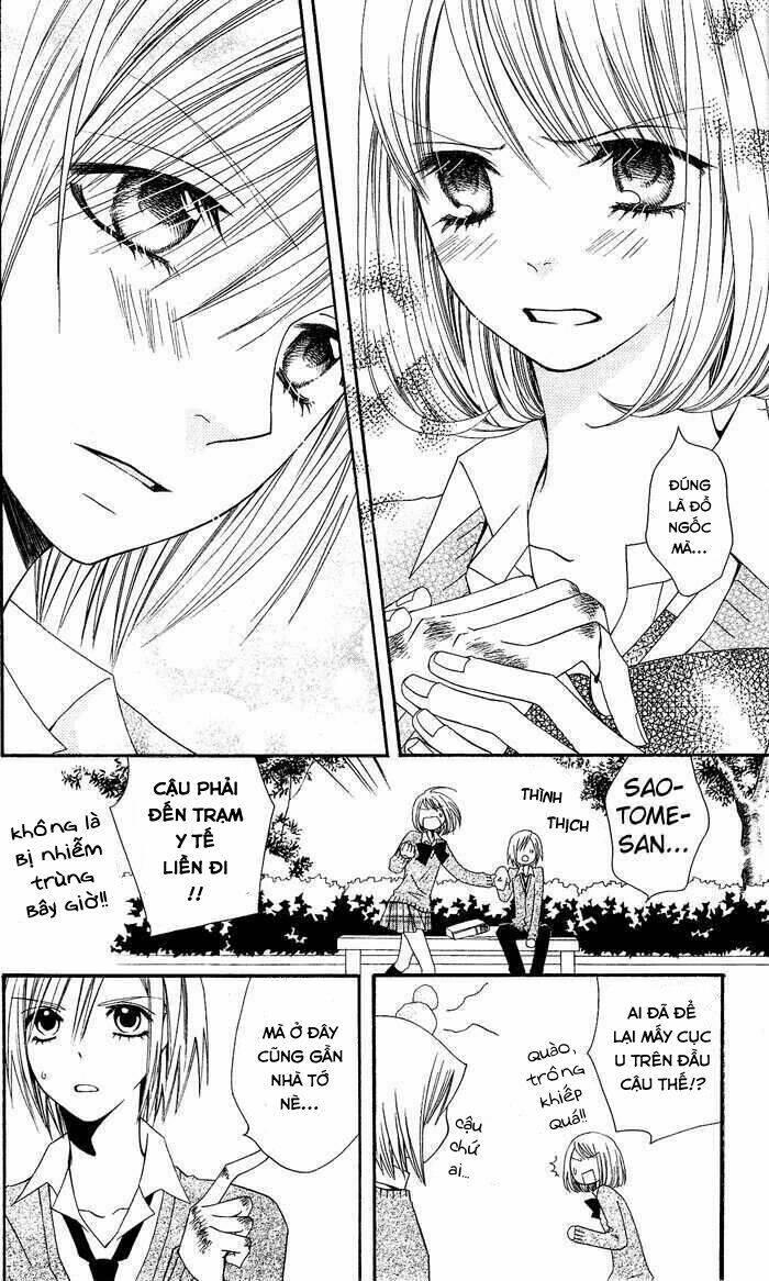 chàng trai đặc biệt chapter 1 - Trang 22