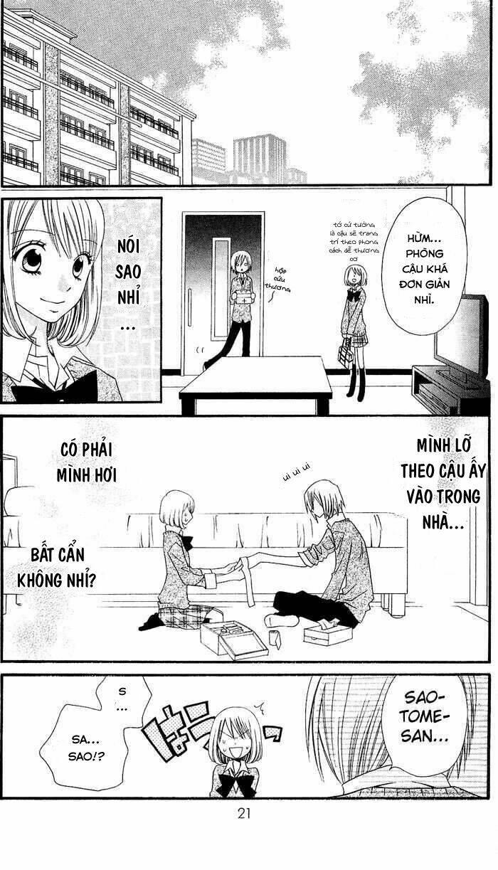 chàng trai đặc biệt chapter 1 - Trang 23