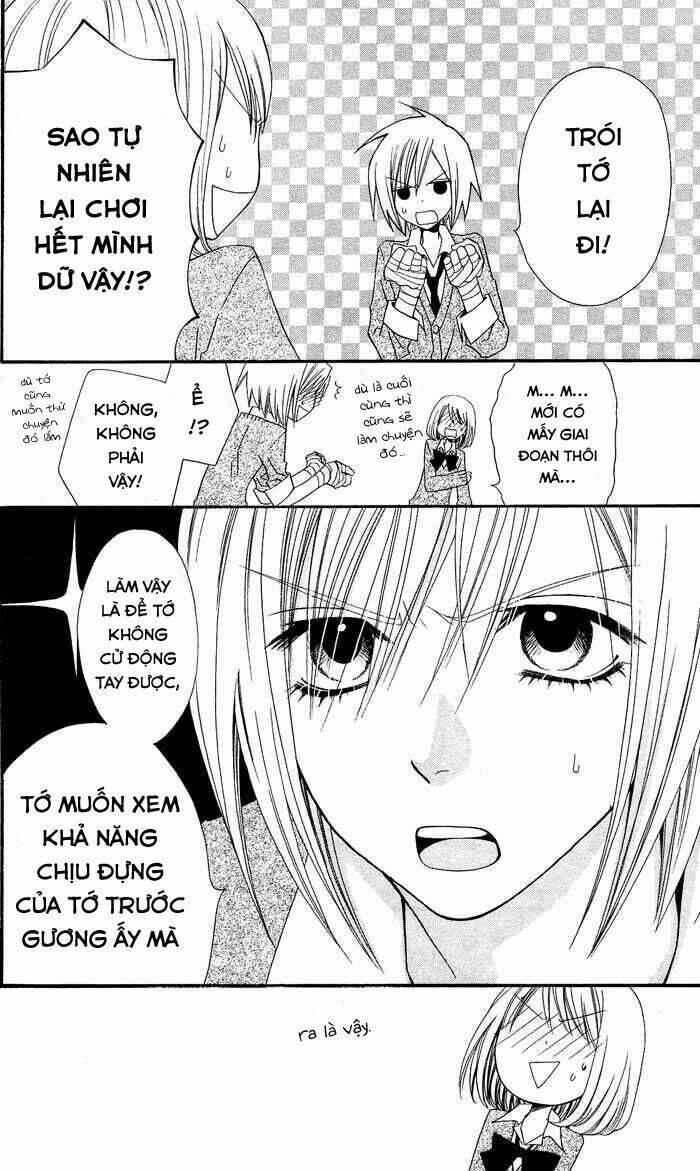 chàng trai đặc biệt chapter 1 - Trang 24