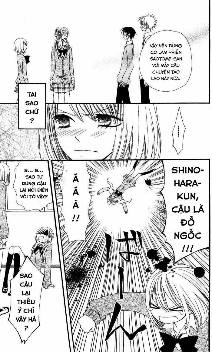 chàng trai đặc biệt chapter 1 - Trang 33