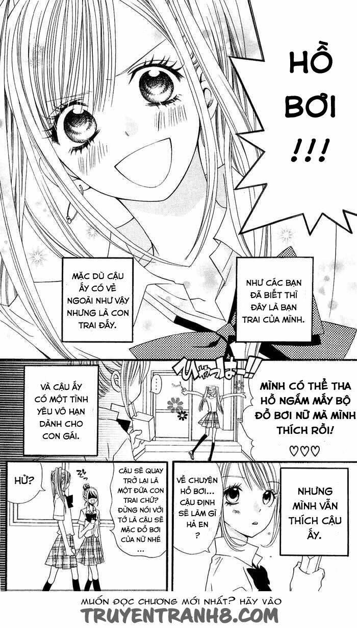 chàng trai đặc biệt chapter 3 - Trang 6