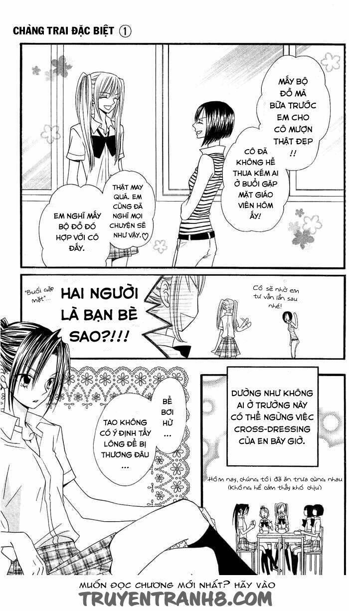 chàng trai đặc biệt chapter 3 - Trang 9