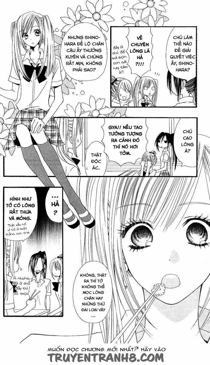 chàng trai đặc biệt chapter 3 - Trang 10