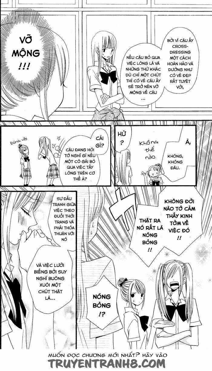 chàng trai đặc biệt chapter 3 - Trang 12