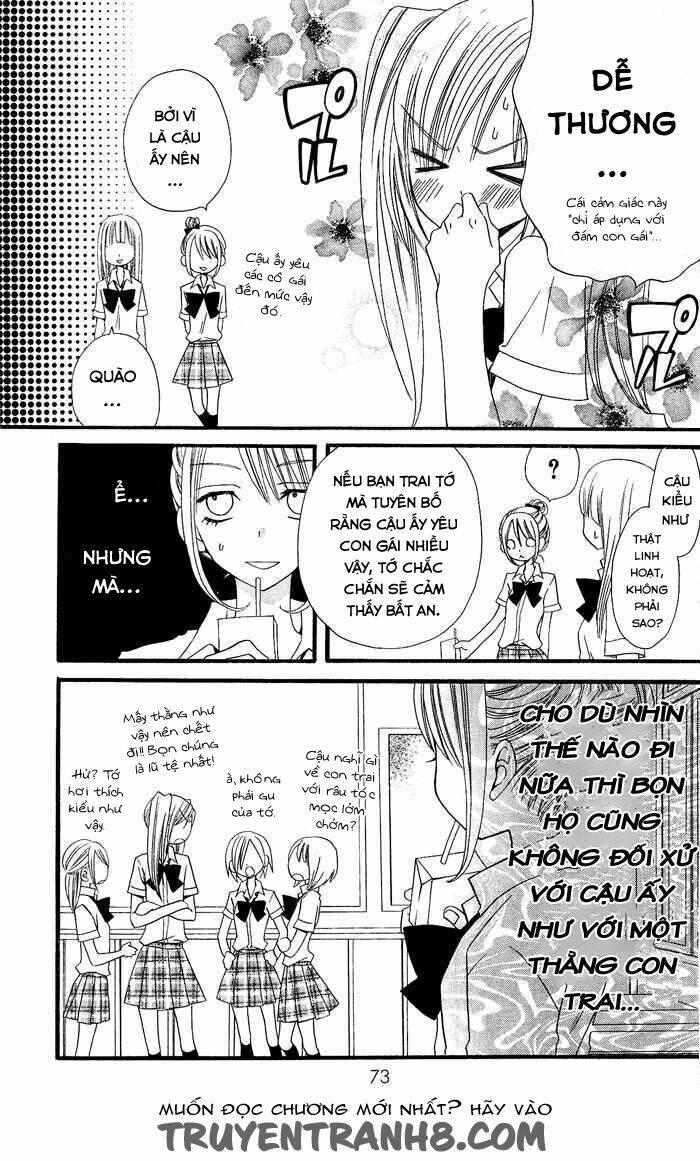 chàng trai đặc biệt chapter 3 - Trang 13