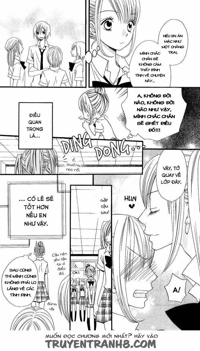 chàng trai đặc biệt chapter 3 - Trang 14
