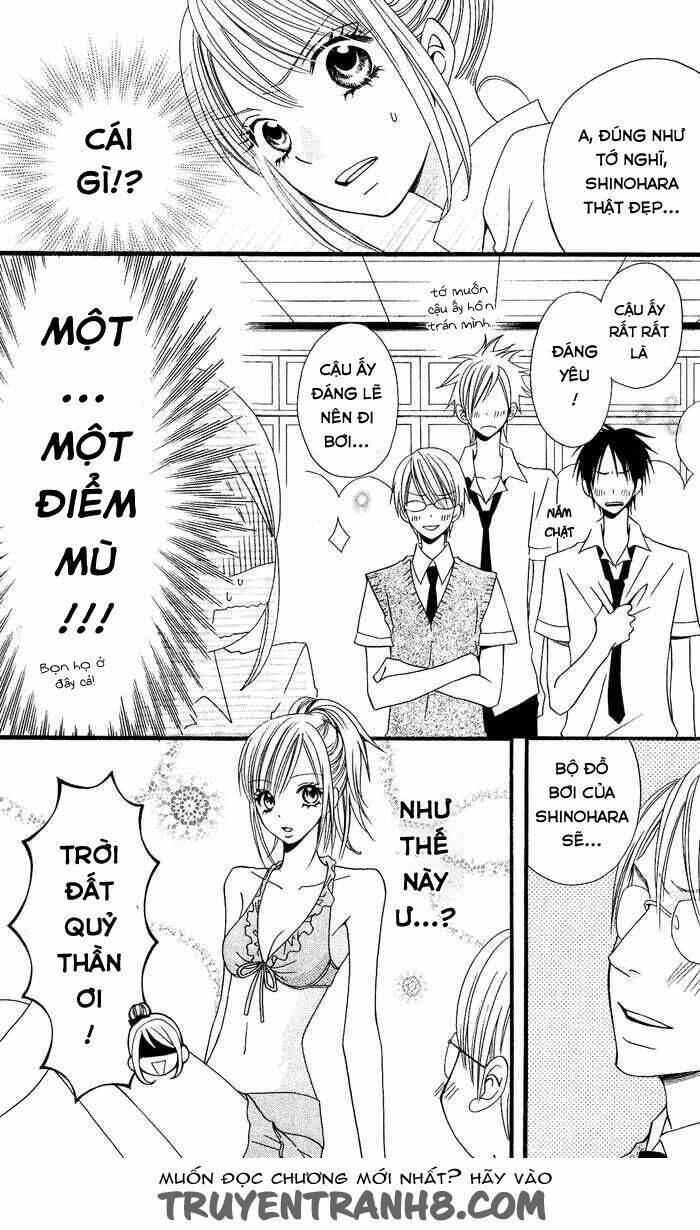chàng trai đặc biệt chapter 3 - Trang 15
