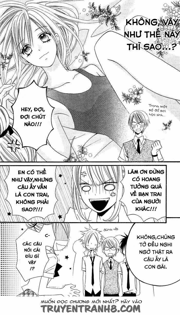 chàng trai đặc biệt chapter 3 - Trang 16