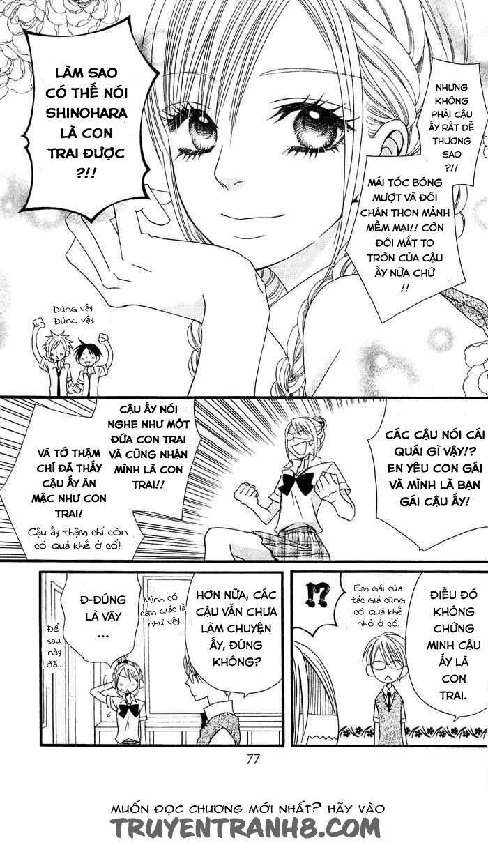 chàng trai đặc biệt chapter 3 - Trang 17