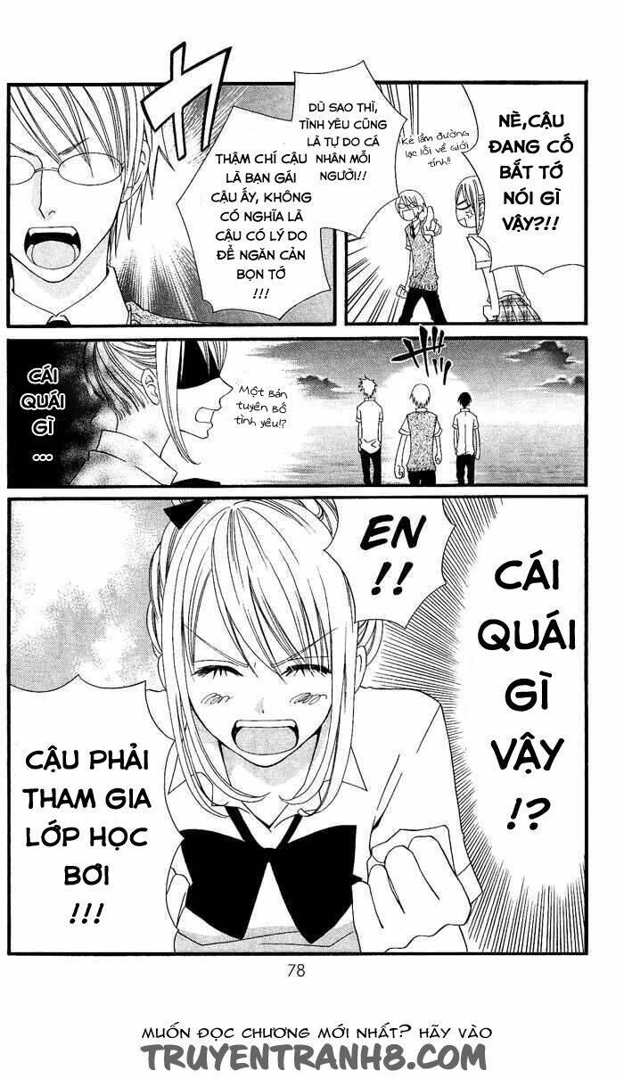 chàng trai đặc biệt chapter 3 - Trang 18