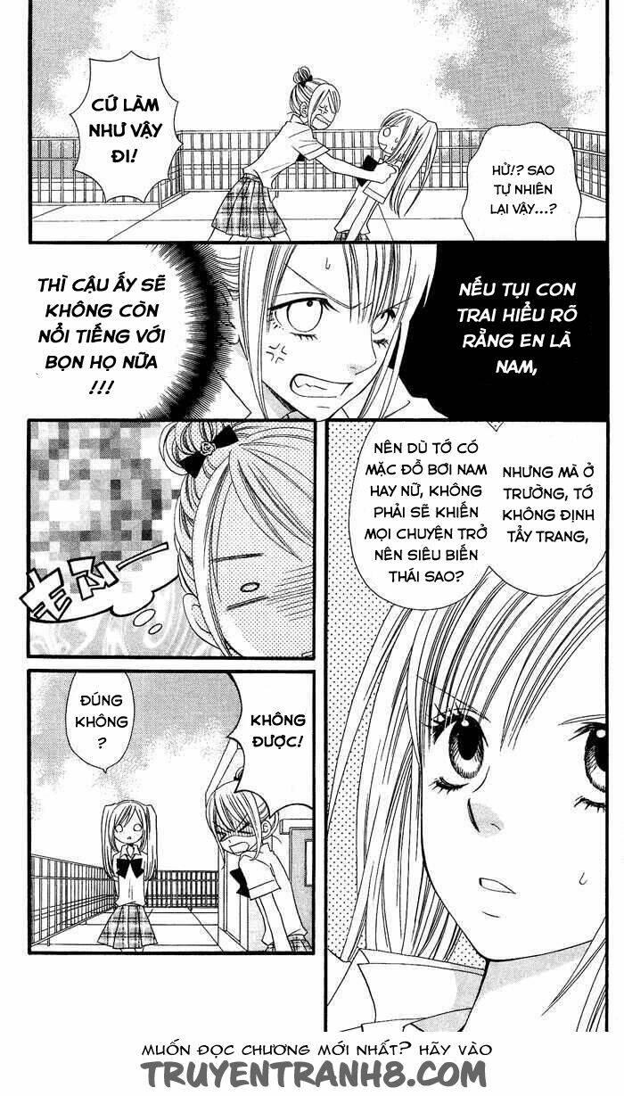 chàng trai đặc biệt chapter 3 - Trang 19