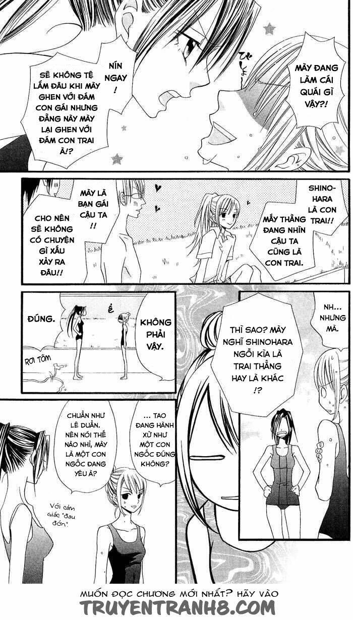 chàng trai đặc biệt chapter 3 - Trang 23