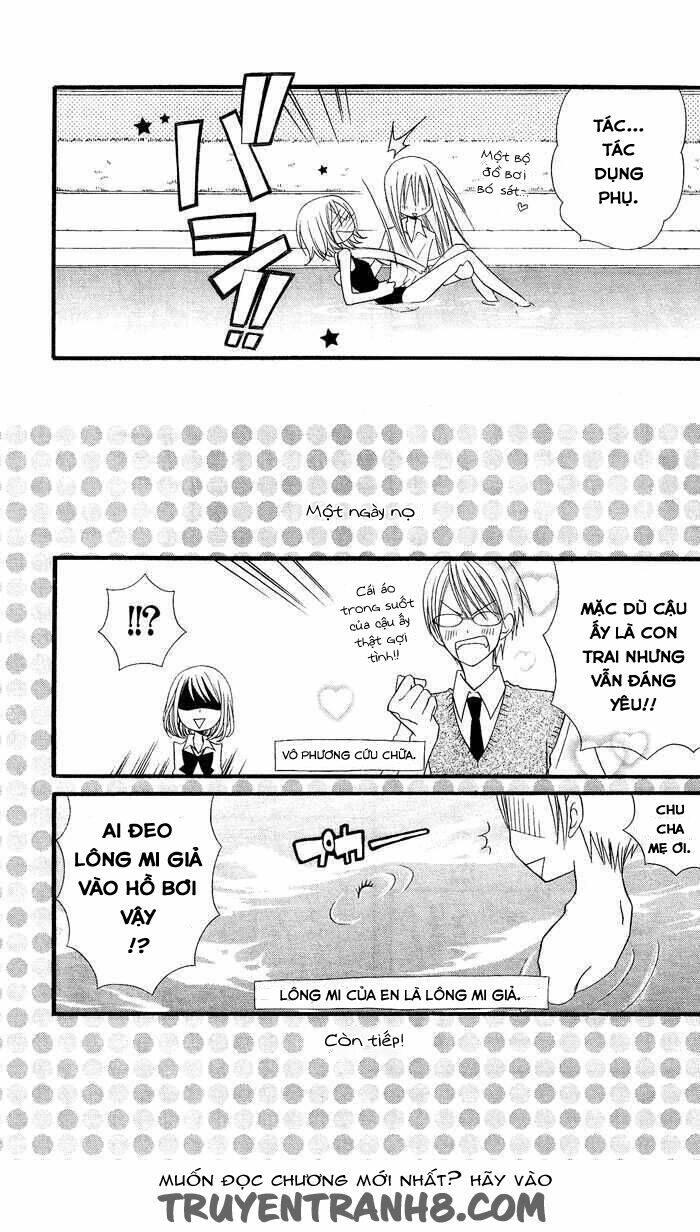 chàng trai đặc biệt chapter 3 - Trang 29