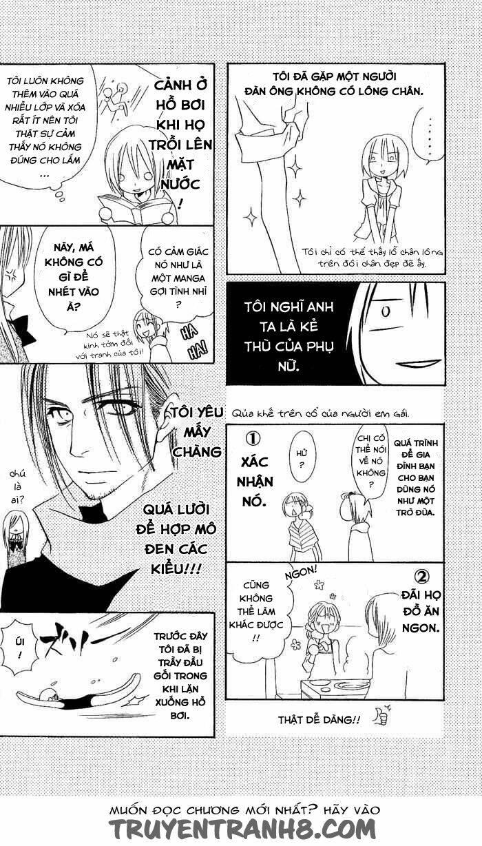 chàng trai đặc biệt chapter 3 - Trang 30