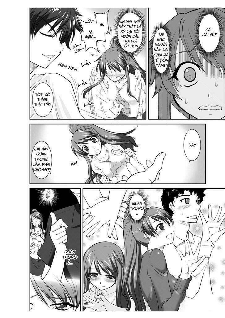 ero meruhen kin no yubiwa to gin no yuibiwa - shokushu na bathroom chapter 1 - Trang 7