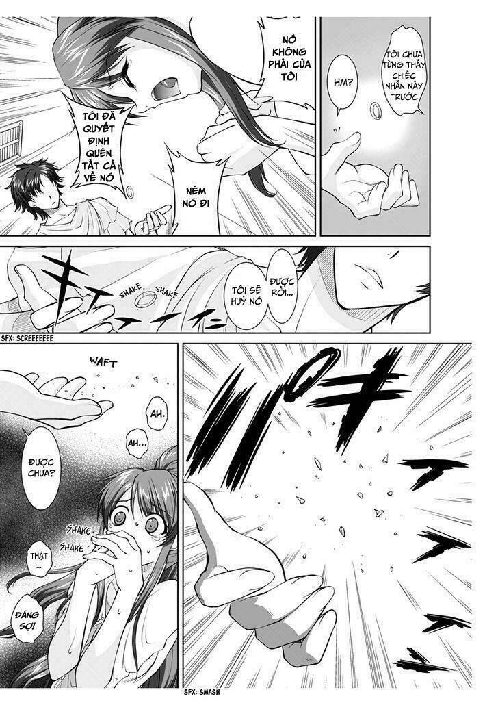 ero meruhen kin no yubiwa to gin no yuibiwa - shokushu na bathroom chapter 1 - Trang 8