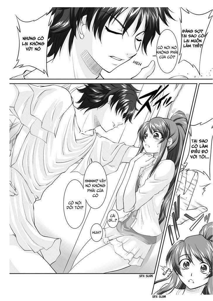 ero meruhen kin no yubiwa to gin no yuibiwa - shokushu na bathroom chapter 1 - Trang 9