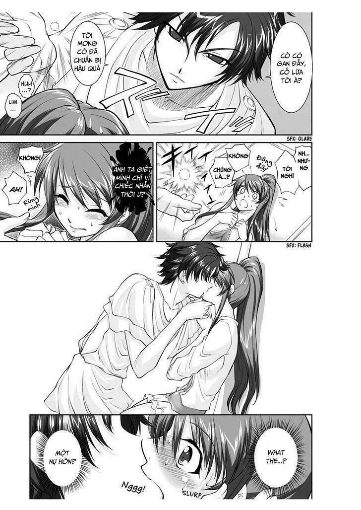 ero meruhen kin no yubiwa to gin no yuibiwa - shokushu na bathroom chapter 1 - Trang 10