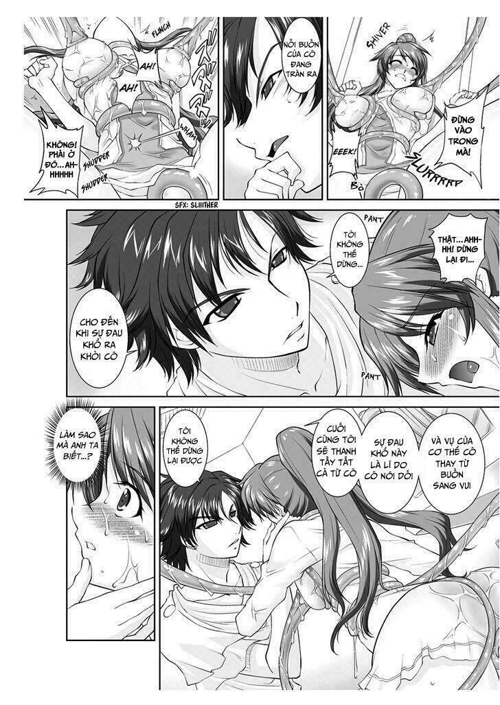 ero meruhen kin no yubiwa to gin no yuibiwa - shokushu na bathroom chapter 1 - Trang 13