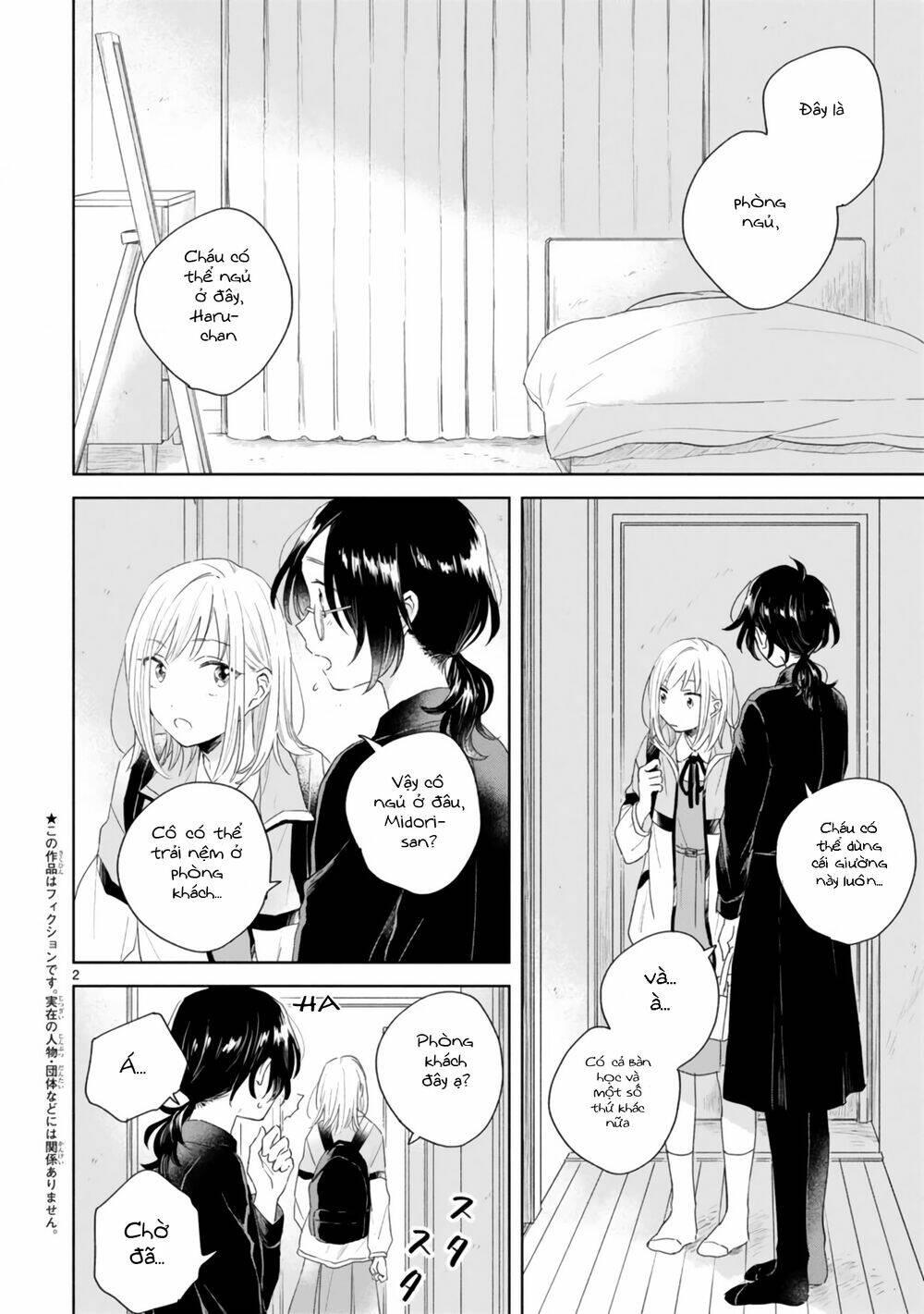 haru and midori chapter 2 - Trang 2