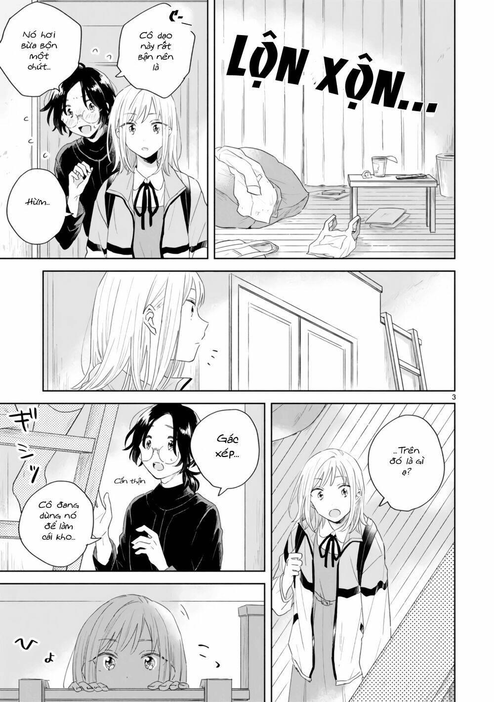 haru and midori chapter 2 - Trang 3